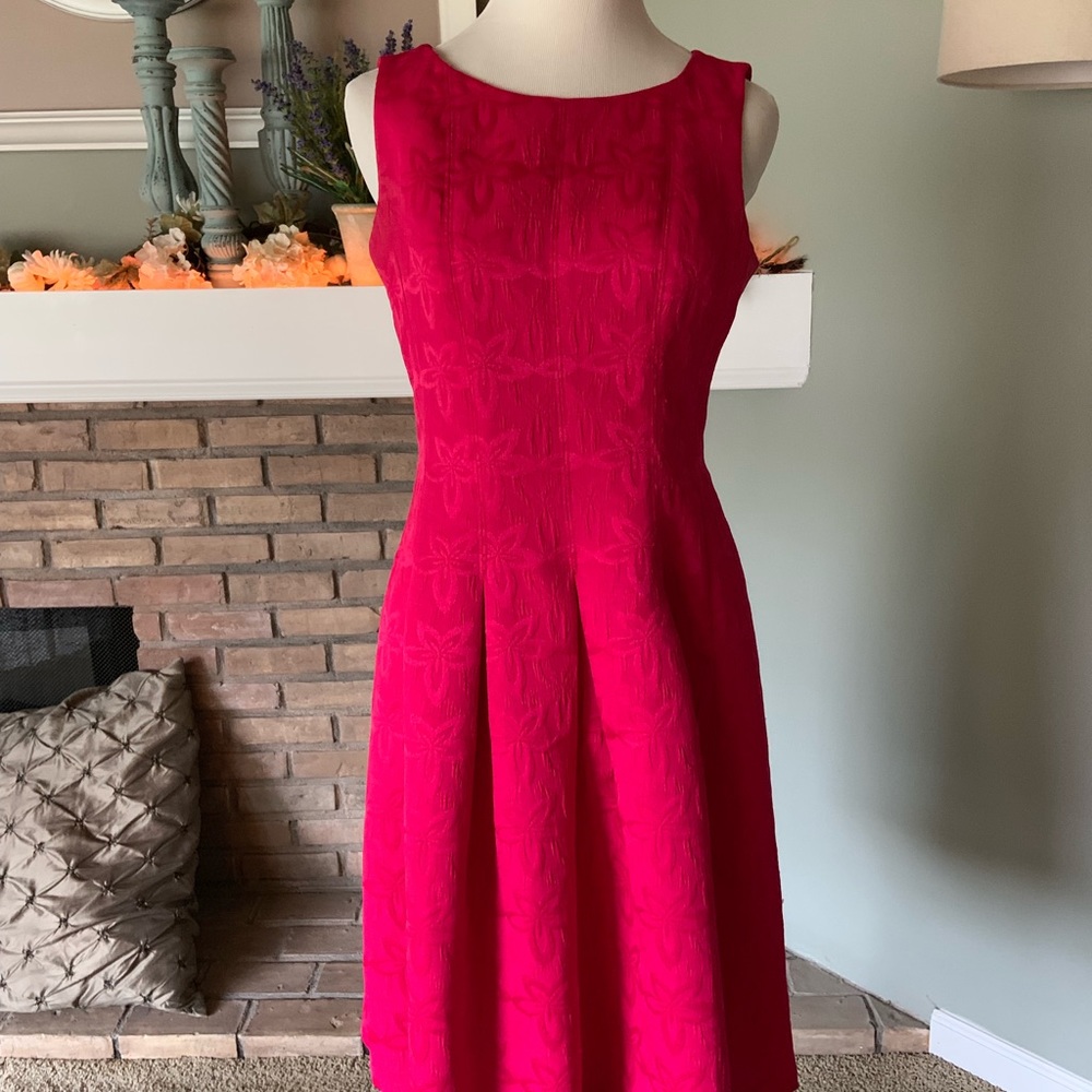 Pink dress